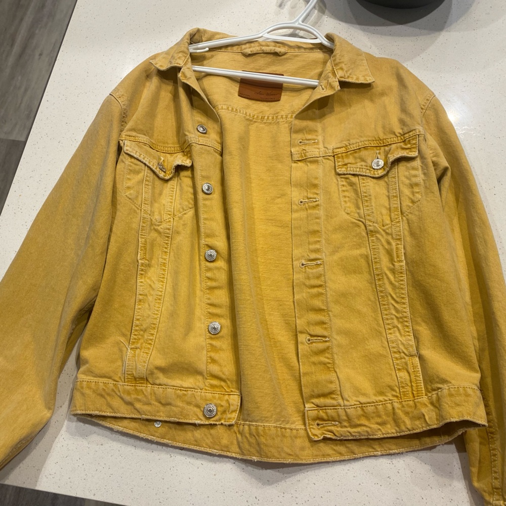Yellow Zara Jean Jackey